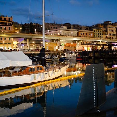 Port View Hotel Genova Eksteriør billede