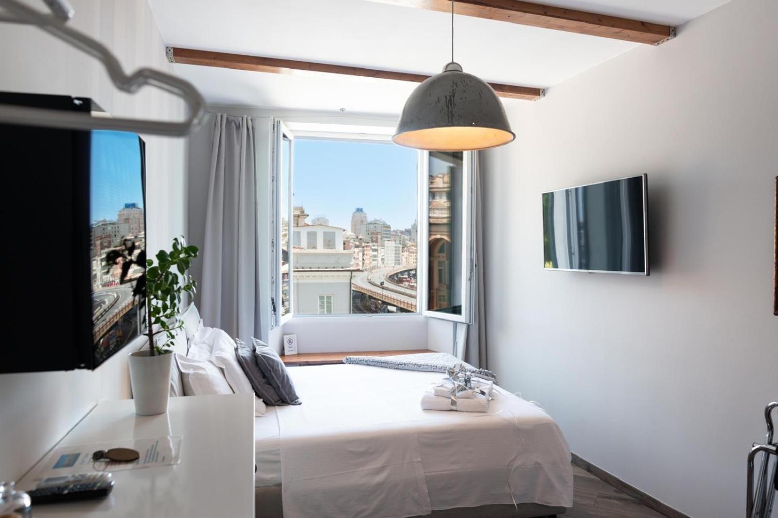 Port View Hotel Genova Eksteriør billede