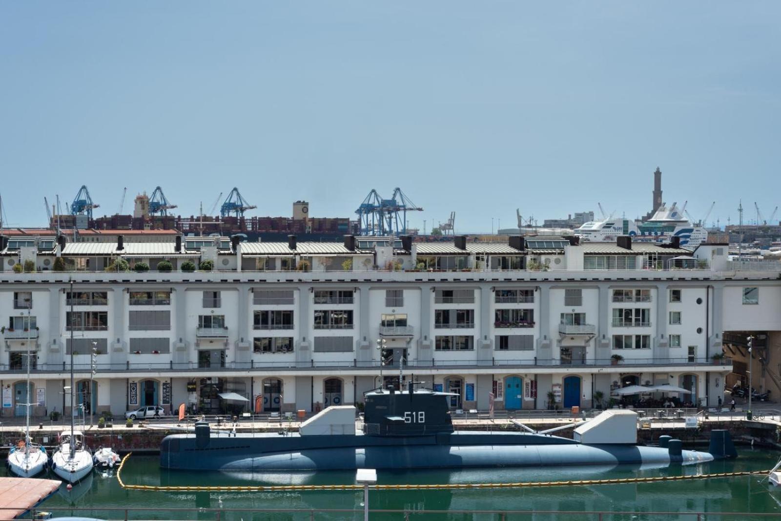 Port View Hotel Genova Eksteriør billede