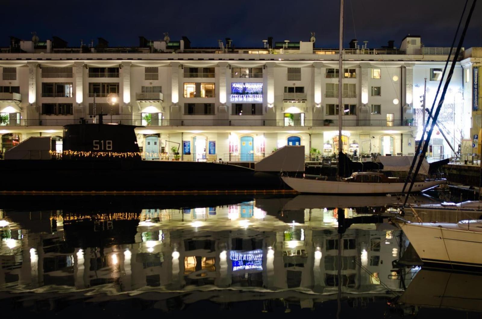 Port View Hotel Genova Eksteriør billede