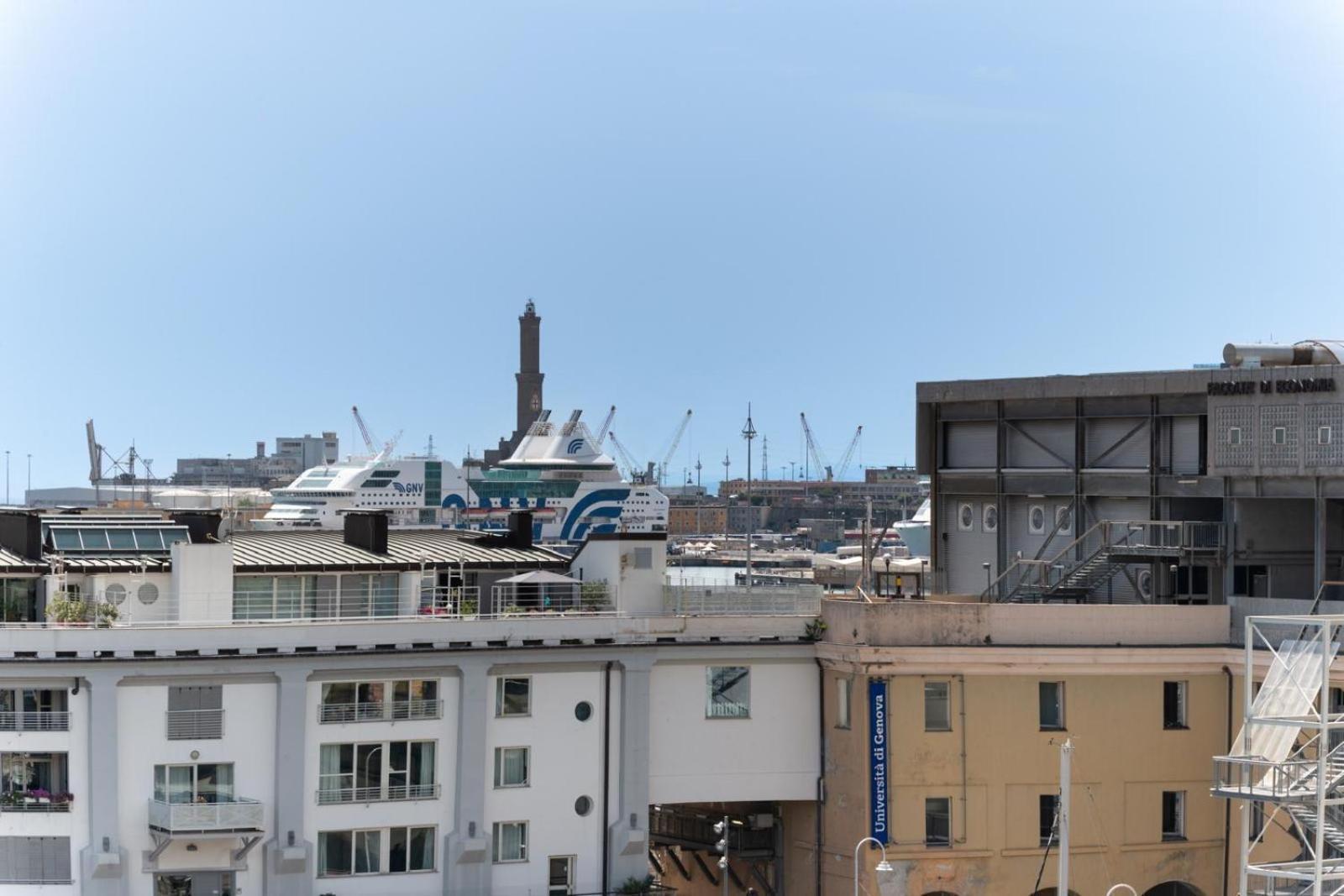 Port View Hotel Genova Eksteriør billede
