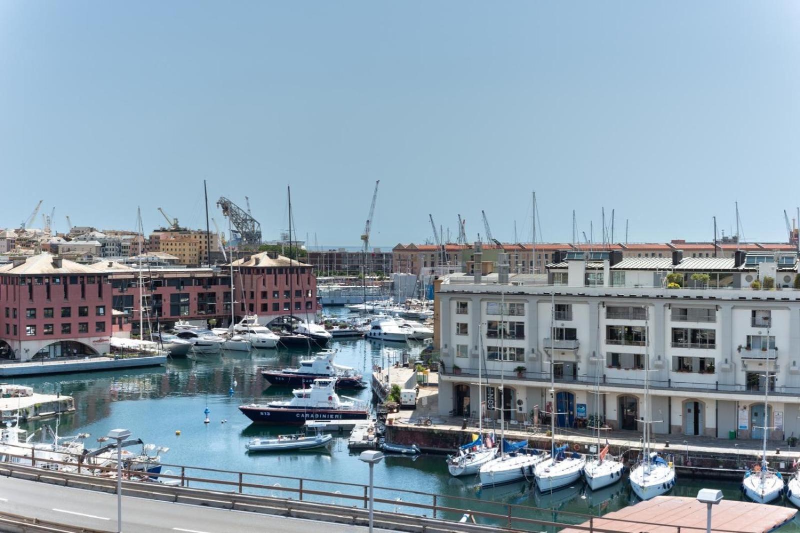 Port View Hotel Genova Eksteriør billede