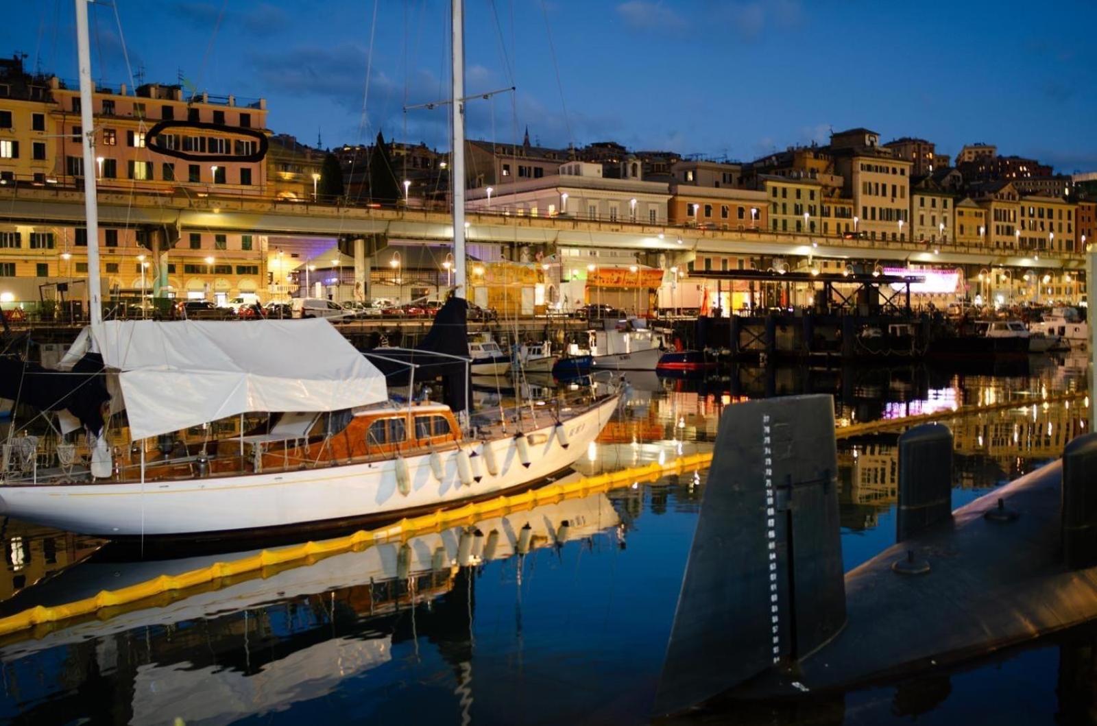 Port View Hotel Genova Eksteriør billede