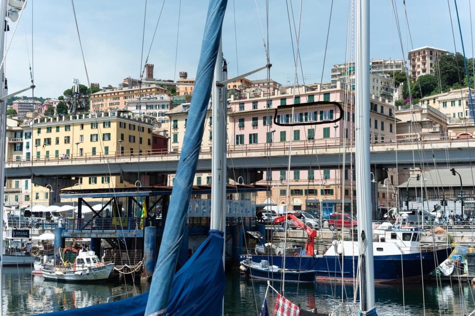 Port View Hotel Genova Eksteriør billede