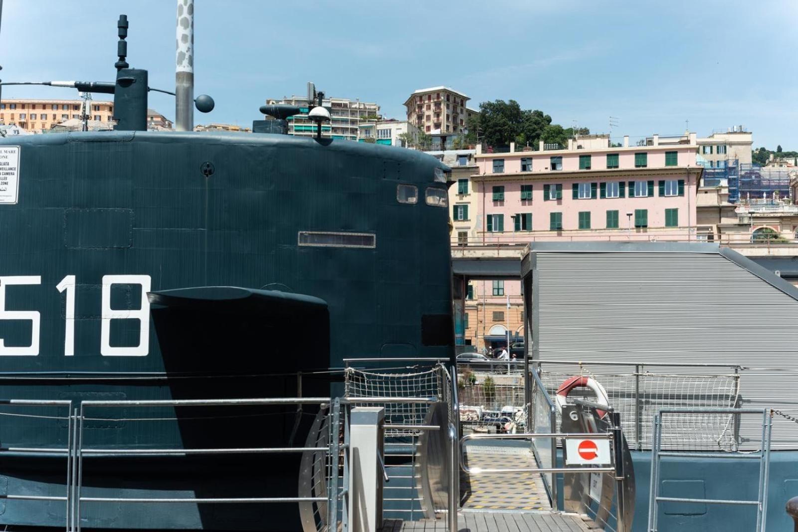 Port View Hotel Genova Eksteriør billede