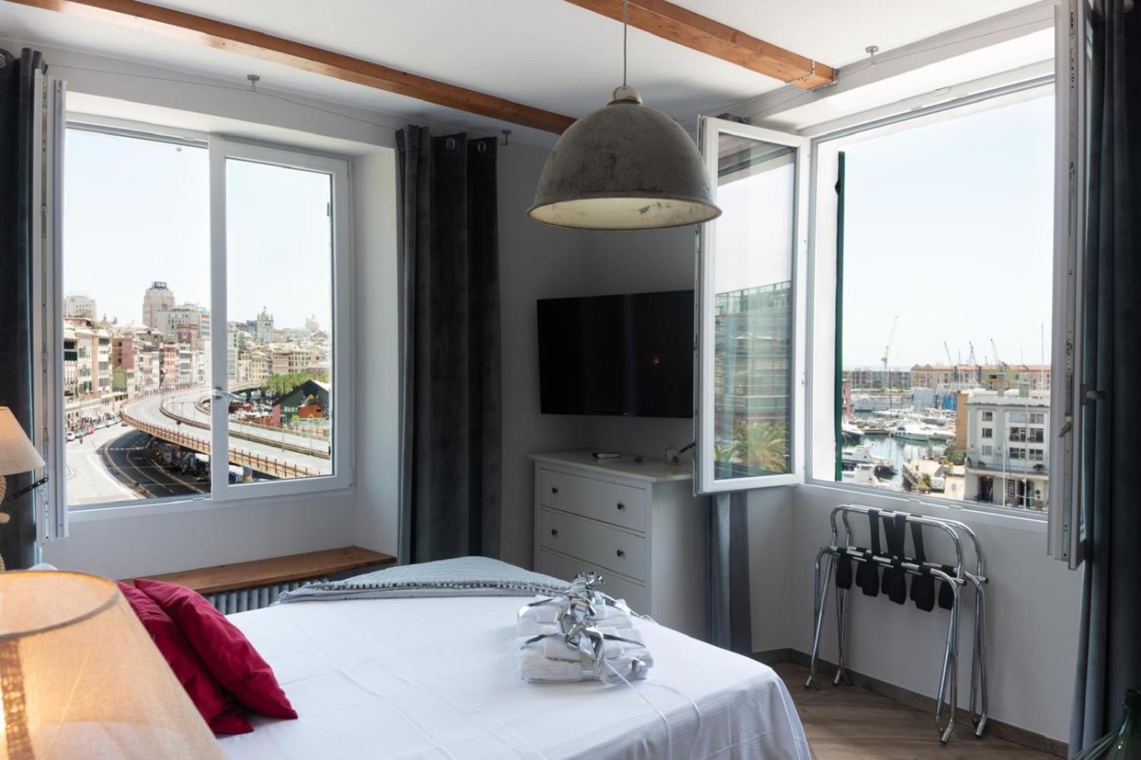 Port View Hotel Genova Eksteriør billede